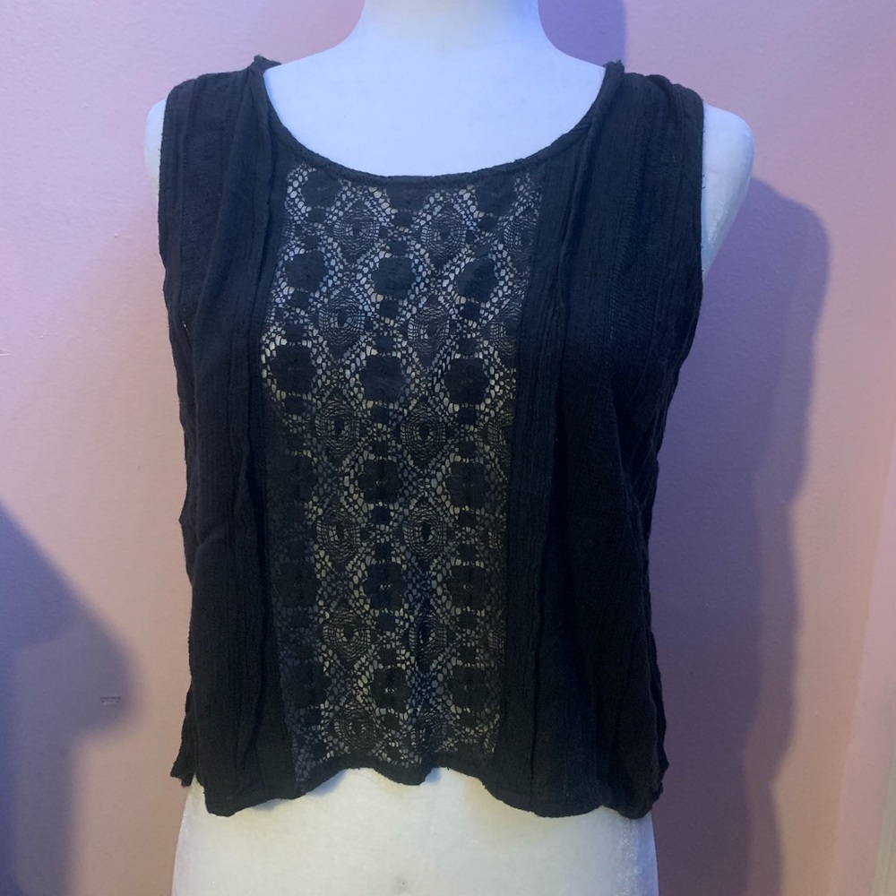 Kimchi Blue -Dark Blue- Sleeveless Sweater